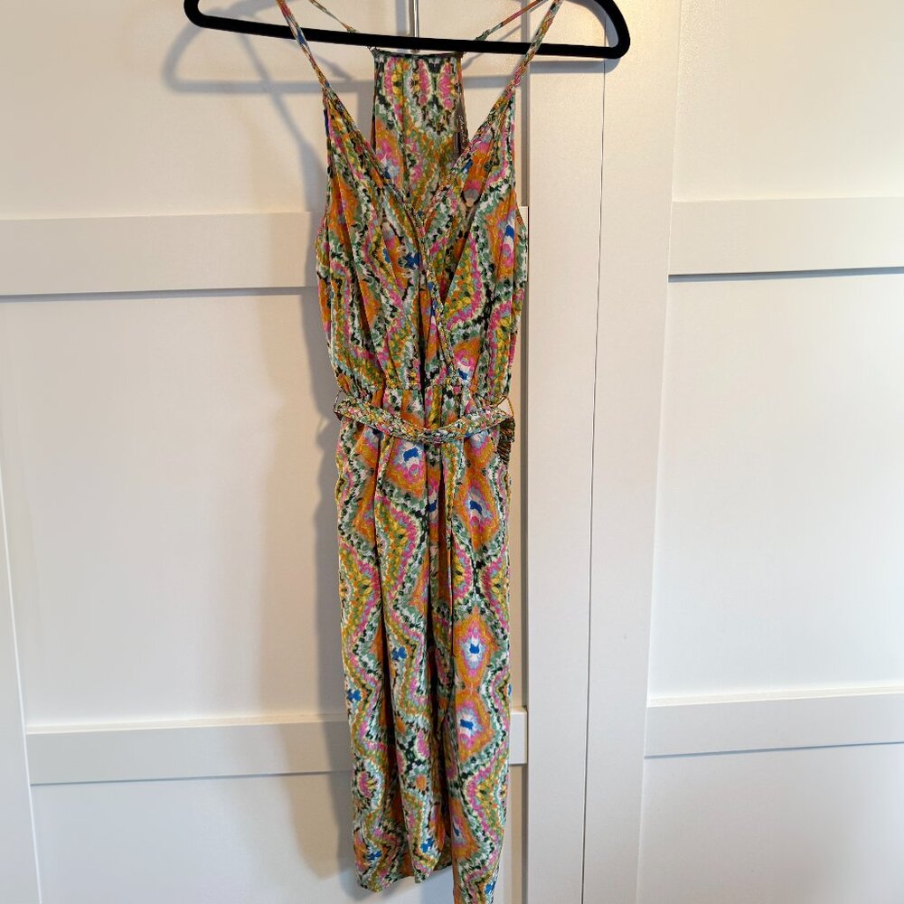 Charlie Jade Silk Dress, Size XSmall